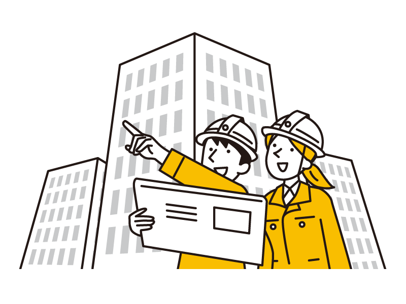 採用情報イラスト