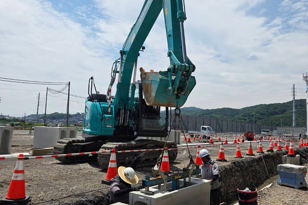 道路工事