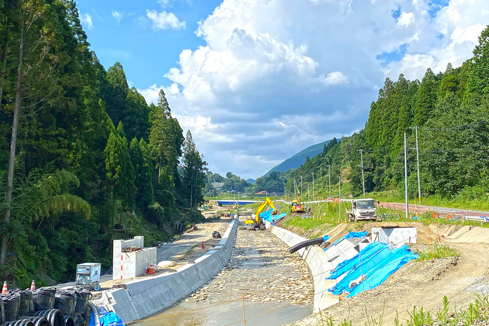 河川工事